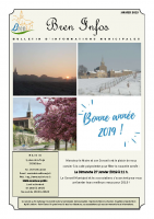 Bulletin municipal –  JANVIER 2019