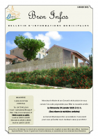 Bulletin municipal – Janvier 2021